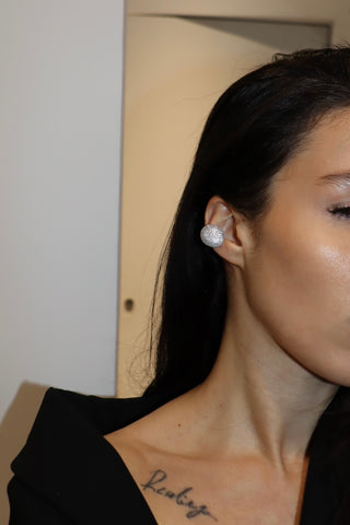 Ear cuff bottone Charlotte