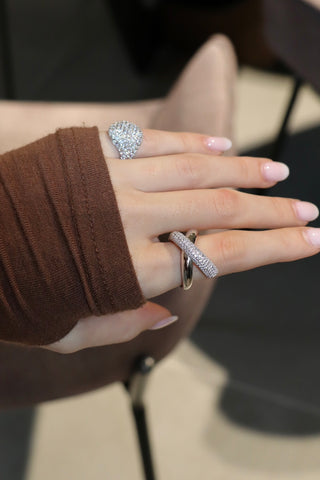 Anello Desarmant incrocio