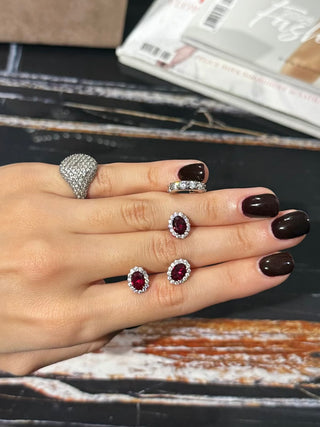 Set Eloisa bordeaux