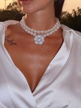 Collana Perle Cannes