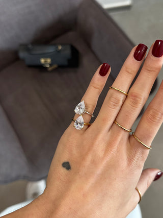 Anello Elysia goccia