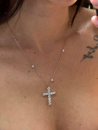 Collana croce nova lux