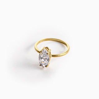 Marquise ring