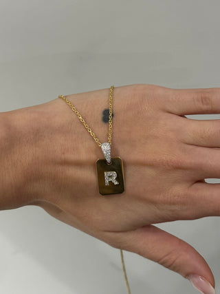 Collana targhetta personalizzata