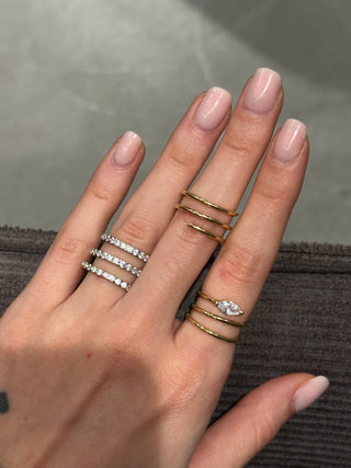 Anello spirale NYC basic