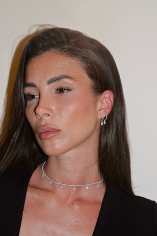 Orecchini Hoop ÈTERNA lux