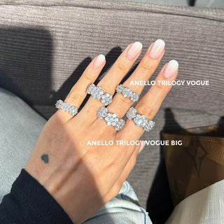 Anello Trilogy vogue big