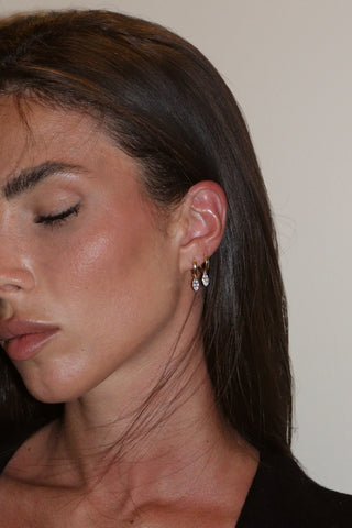 Orecchini Hoop ÈTERNA