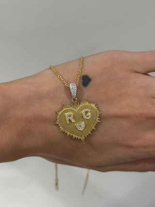 Collana cuore personalizzato